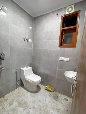 Bathroom in 2 BHK Builder Floor at Saket – for Rent