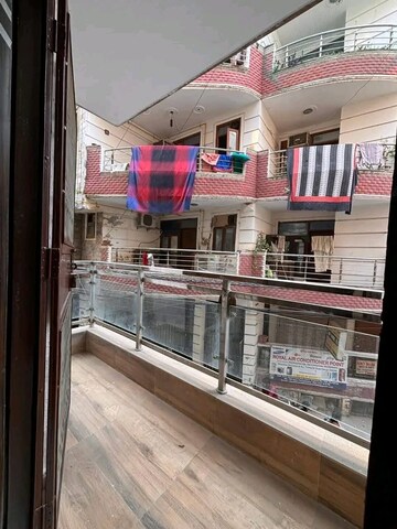 Balcony in 2 BHK Builder Floor at Saket – for Rent