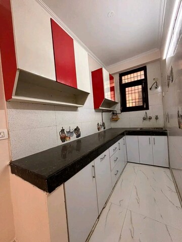 Kitchen in 2 BHK Builder Floor at Saket – for Rent