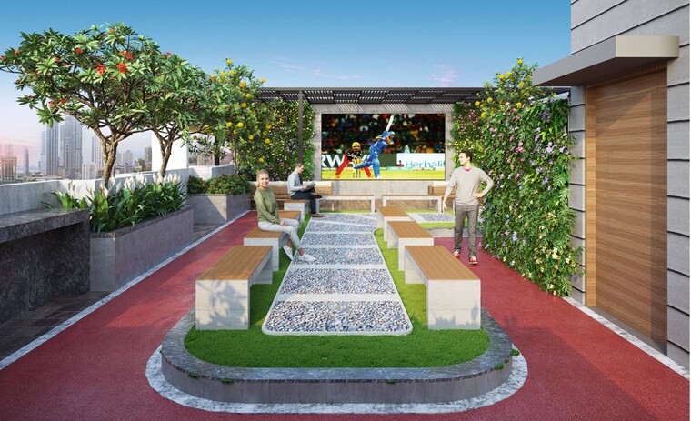 Garden, natu-9-bhalchandra 3 Bedroom 831 Sq.Ft. Apartment In Dadar East Mumbai 9494913