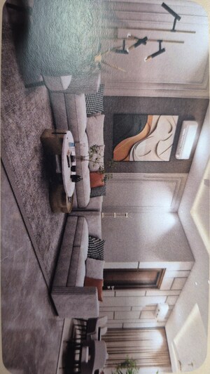 Staircase in 3.5 BHK Builder Floor at Raj One Good Earth, Sector 71 – for Sale