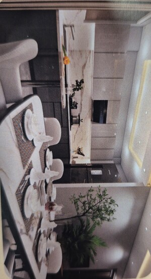 Balcony in 3.5 BHK Builder Floor at Raj One Good Earth, Sector 71 – for Sale
