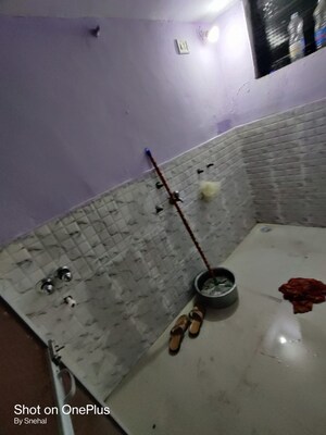 Bathroom in 1 BHK Apartment at Neel Siddhi Morya, Titwala – for Sale