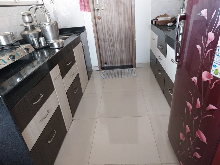 Kitchen, majestique-landmark-miami 2 Bedroom 1049 Sq.Ft. Apartment In Dhayari Pune 9494919