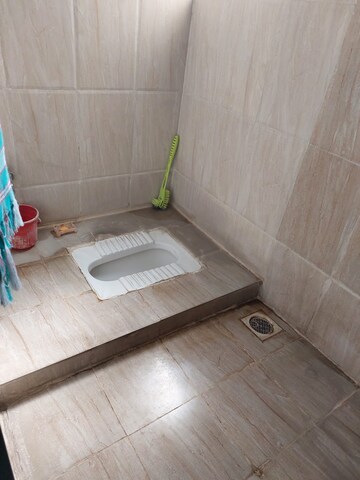 Bathroom in 2 BHK Apartment at Majestique Landmark Miami, Dhayari – for Rent