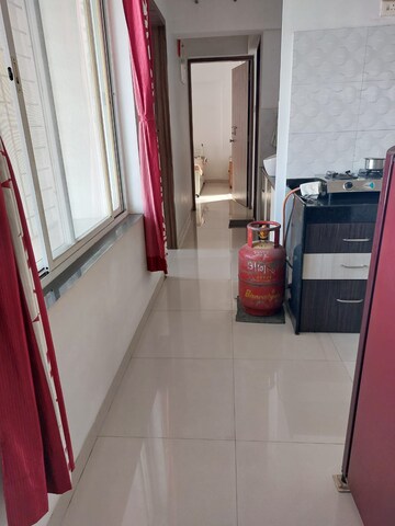 Balcony in 2 BHK Apartment at Majestique Landmark Miami, Dhayari – for Rent