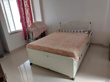 Bedroom in 2 BHK Apartment at Majestique Landmark Miami, Dhayari – for Rent