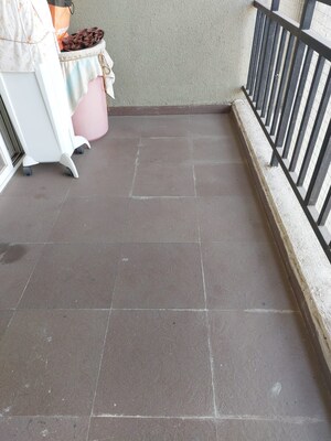 Balcony in 2 BHK Apartment at Majestique Landmark Miami, Dhayari – for Rent