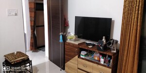 Living Room in 1.5 BHK Apartment at Aaradhana Jai Matadee, Bhaskar Colony – for Sale