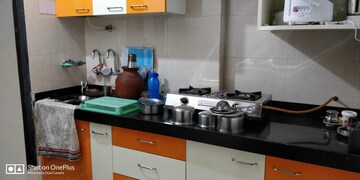 Kitchen in 1.5 BHK Apartment at Aaradhana Jai Matadee, Bhaskar Colony – for Sale