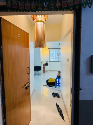 Living Room in 2.5 BHK Apartment at B.U.Bhandari Everglade, Kharadi – for Rent