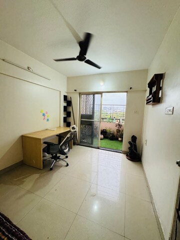 Living Room in 2.5 BHK Apartment at B.U.Bhandari Everglade, Kharadi – for Rent