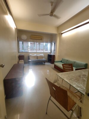 Living Room in 1 BHK Apartment at Prabhadevi – for Rent