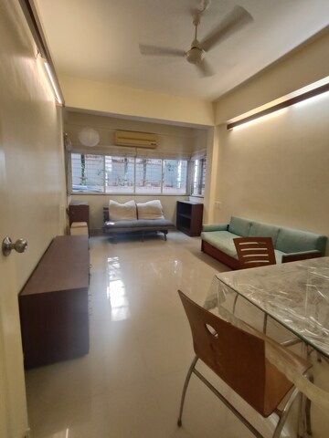 Living Room in 1 BHK Apartment at Prabhadevi – for Rent