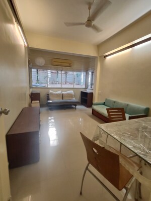 Living Room in 1 BHK Apartment at Prabhadevi – for Rent
