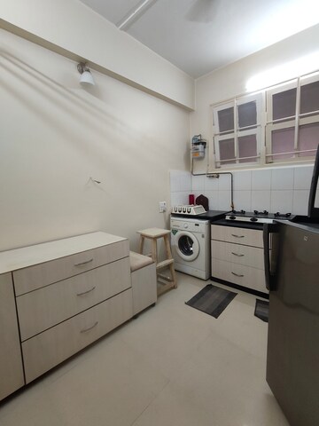 Kitchen in 1 BHK Apartment at Prabhadevi – for Rent