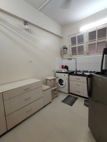 Kitchen in 1 BHK Apartment at Prabhadevi – for Rent