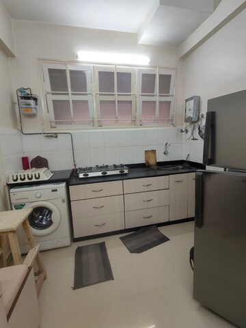 Kitchen in 1 BHK Apartment at Prabhadevi – for Rent