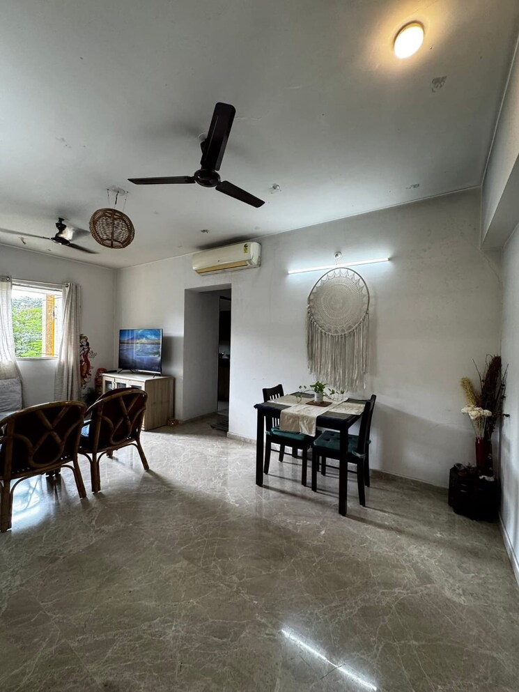 Living Room, wafa-park 2 Bedroom 920 Sq.Ft. Apartment In Mumbra Thane 9494804