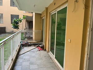 Balcony in 3 BHK Apartment at Supertech Czar Suites, Omicron I Greater Noida – for Sale
