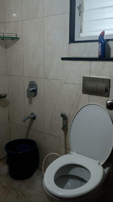 Bathroom in 1.5 BHK Apartment at Kolte Patil Life Republic Oro Avenue, Hinjewadi – for Rent
