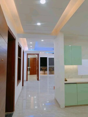 Living Room in 3 BHK Builder Floor at Saket – for Rent