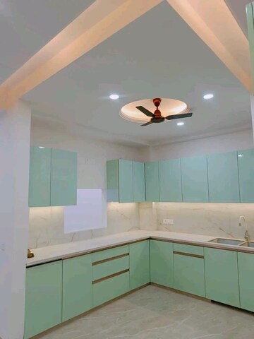 Living Room in 3 BHK Builder Floor at Saket – for Rent