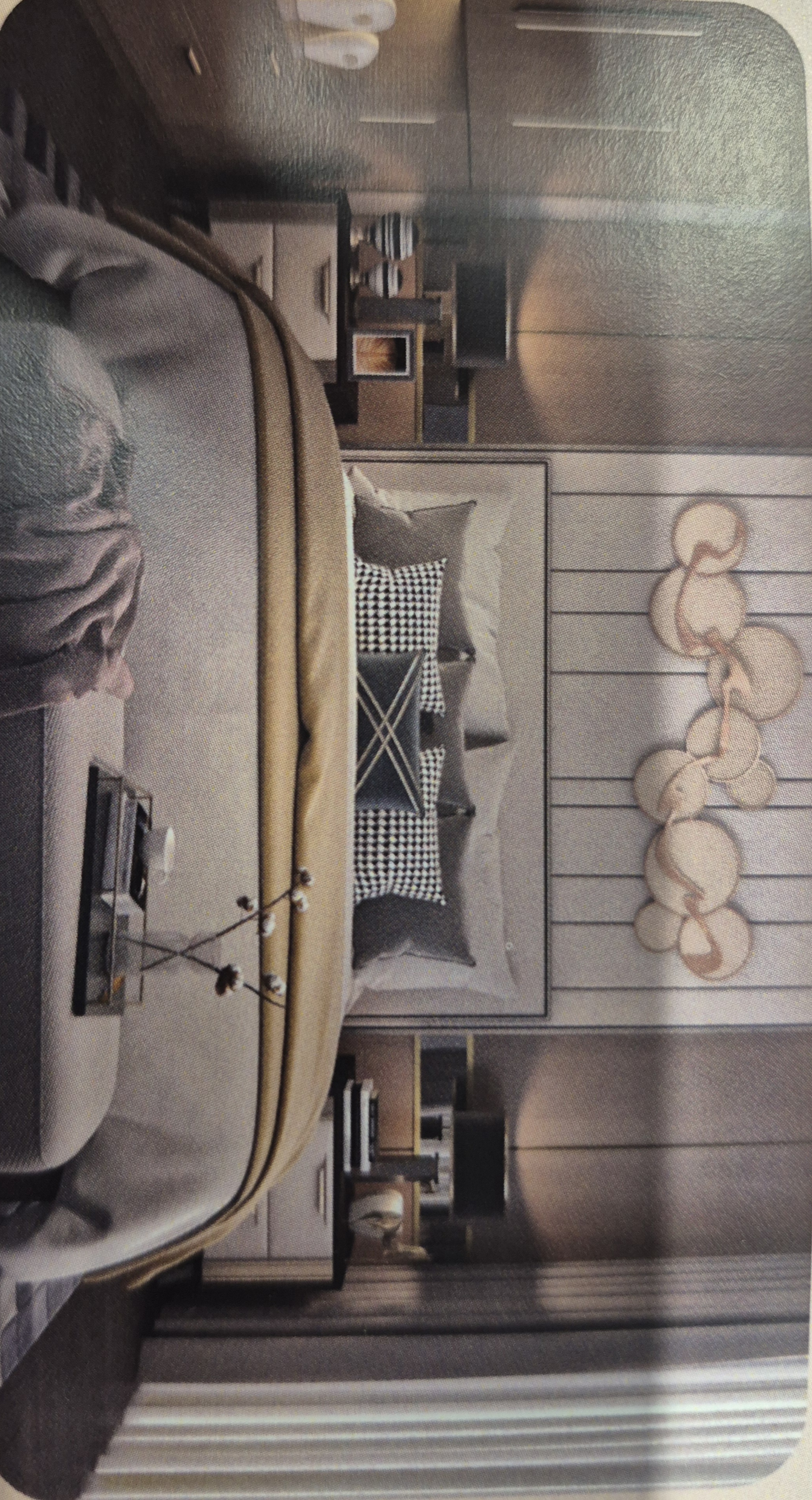 4 BHK 3240 Sq.Ft. Builder Floor in Unitech Greenwood City Apartment