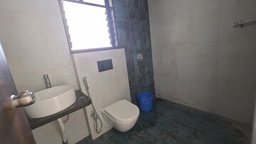 Bathroom in 2 BHK Apartment at Amit Astonia Royale, Ambegaon Budruk – for Rent