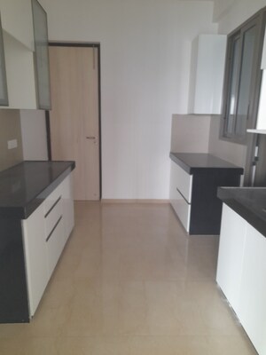 Kitchen in 3 BHK Apartment at Adani Ten BKC, Bandra East – for Rent