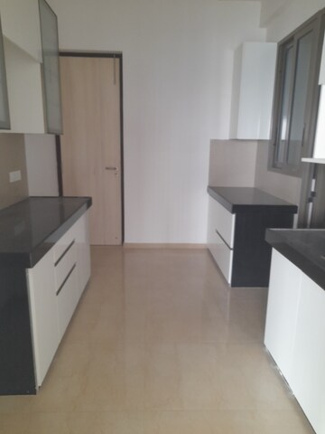 Kitchen in 3 BHK Apartment at Adani Ten BKC, Bandra East – for Rent