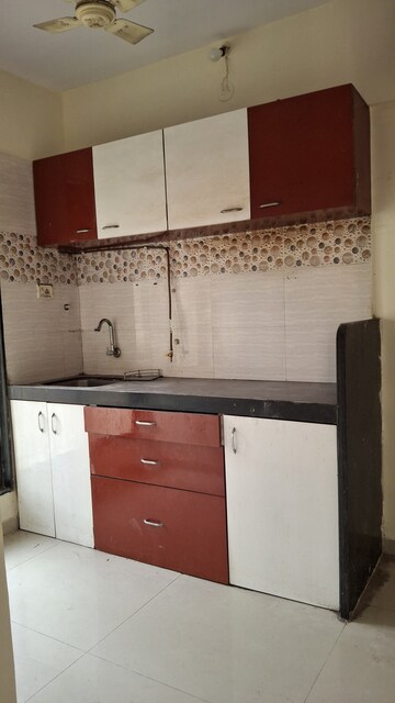 Kitchen in 2 BHK Apartment at Shreeji Castle, Ulwe – for Rent