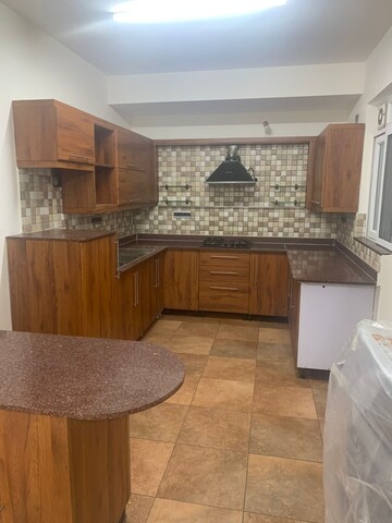 Kitchen in 4 BHK Villa at The Grove Row House, Sarjapur Road – for Rent