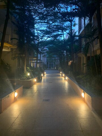 Swimming Pool in 4 BHK Villa at The Grove Row House, Sarjapur Road – for Rent