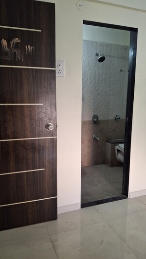 Bathroom in 2 BHK Apartment at Shreeji Castle, Ulwe – for Rent