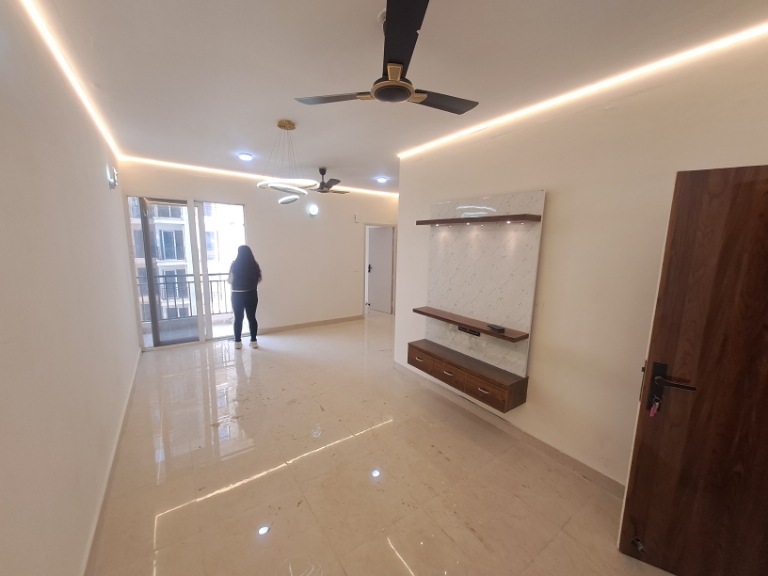 2 BHK 1000 Sq.Ft. Apartment in Signature The Millennia 3