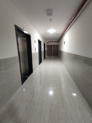 Building Lobby in 1 BHK Apartment at Sheth Irene, Malad West – for Rent