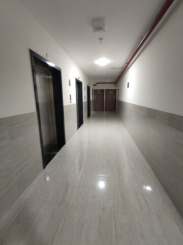 Building Lobby in 1 BHK Apartment at Sheth Irene, Malad West – for Rent