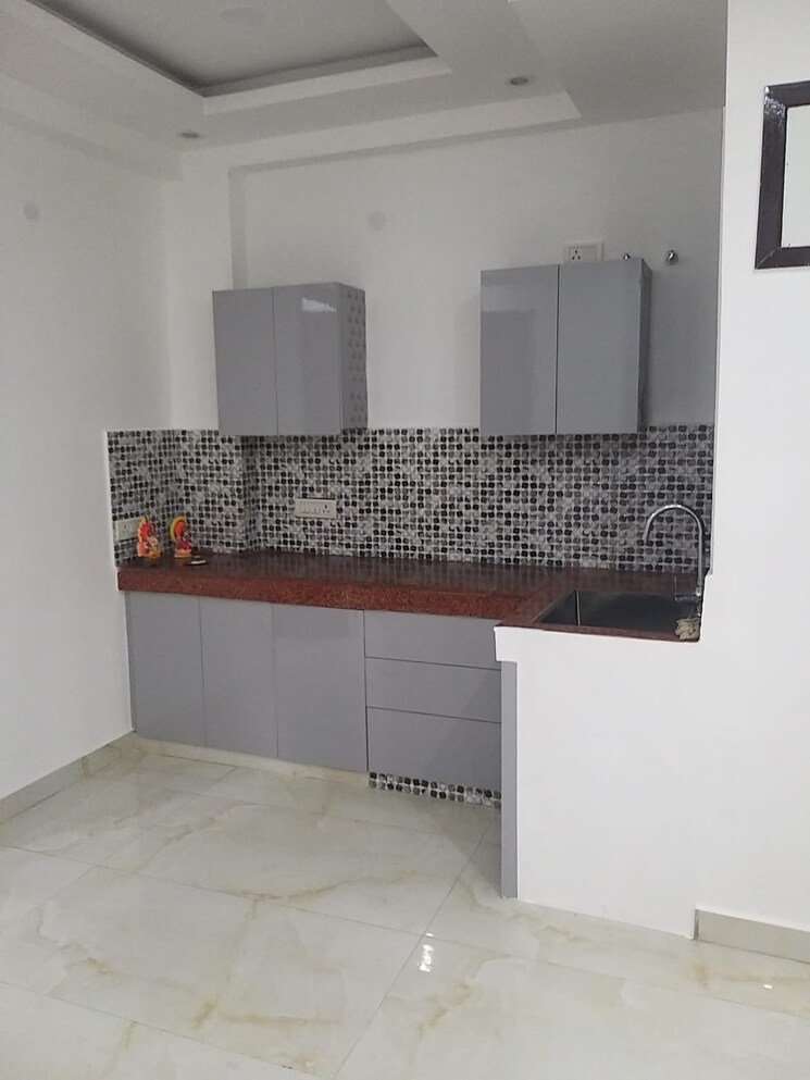 Kitchen, sargaasan 3 Bedroom 1521 Sq.Ft. Builder Floor In Sargaasan Gandhinagar 9495041