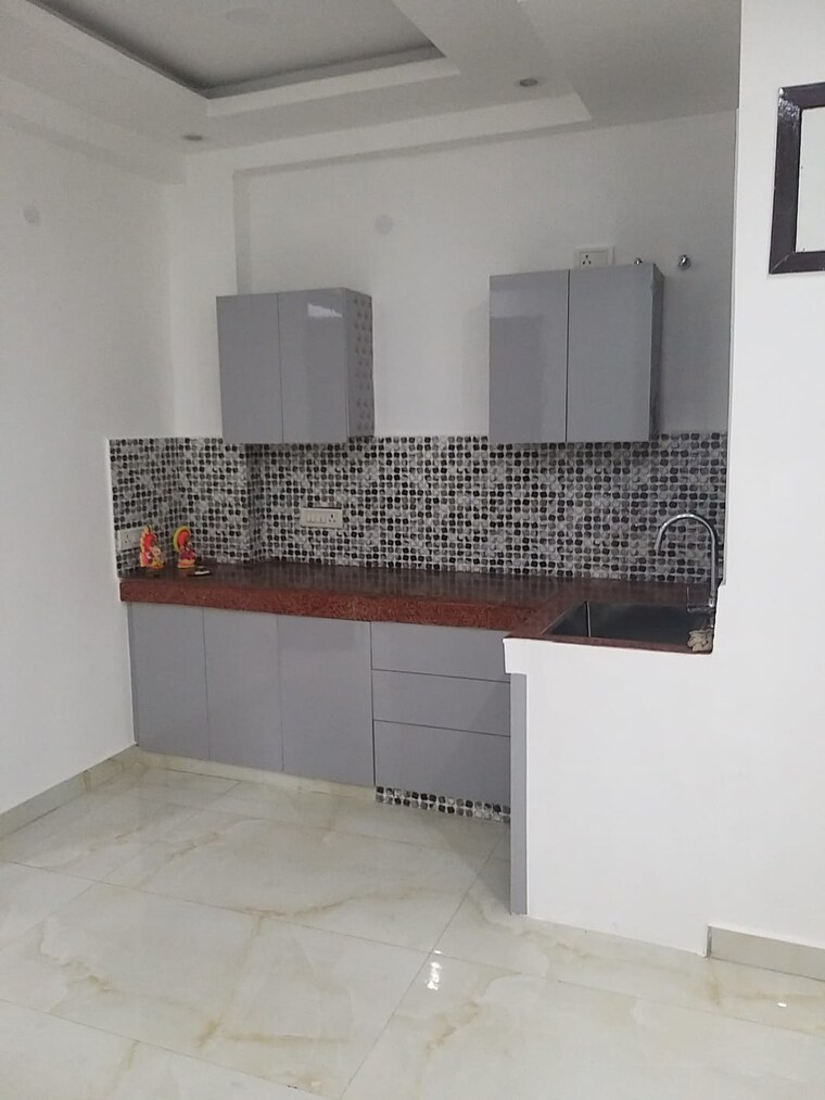 Kitchen, sargaasan 3 Bedroom 1521 Sq.Ft. Builder Floor In Sargaasan Gandhinagar 9495041