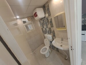 Bathroom in 2 BHK Apartment at Signature The Millennia 3, Sector 37d – for Rent