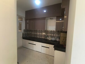 Kitchen in 2 BHK Apartment at Signature The Millennia 3, Sector 37d – for Rent
