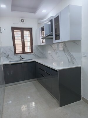 Kitchen in 3 BHK Builder Floor at Amolik Residency, Sector 86 – for Sale