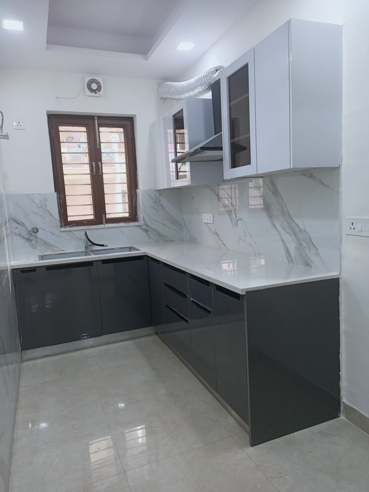 Kitchen, amolik-residency 3 Bedroom 1740 Sq.Ft. Builder Floor In Sector 86 Faridabad 9495276