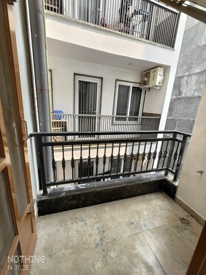 Balcony in 2 BHK Apartment at Ajnara Homes, Sector 16b Greater Noida – for Sale