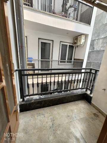 Balcony in 2 BHK Apartment at Ajnara Homes, Sector 16b Greater Noida – for Sale