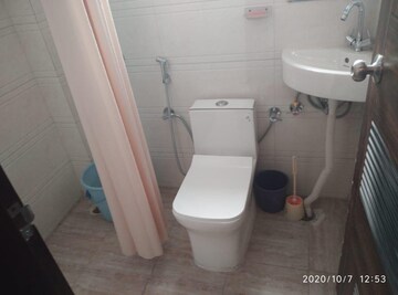Bathroom in Studio Builder Floor at New Friends Colony – for Rent