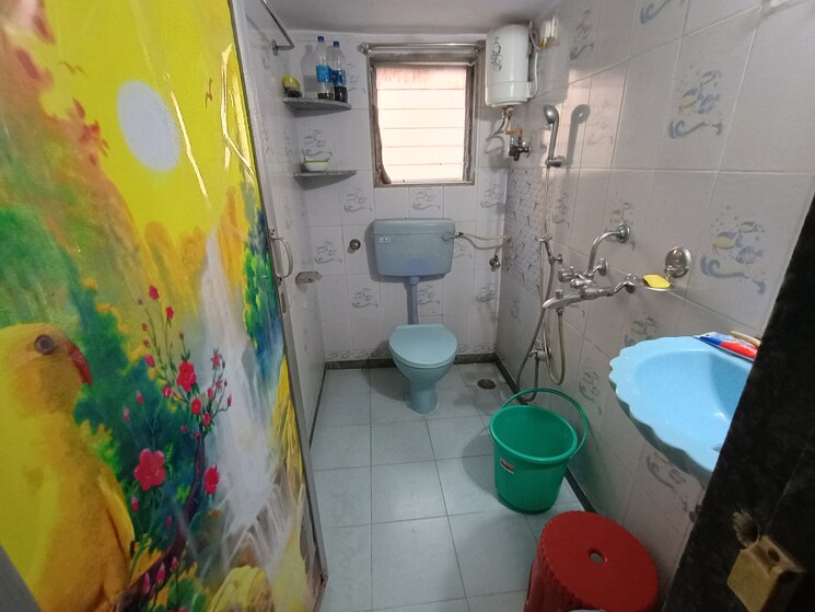 Bathroom, surya-chs-vashi 2 Bedroom 700 Sq.Ft. Apartment In Vashi Sector 3 Navi Mumbai 9495105