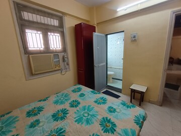 Bedroom in 2 BHK Apartment at Surya CHS Vashi, Vashi Sector 3 – for Sale