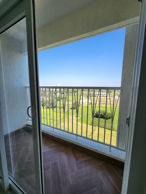 Balcony in 2 BHK Apartment at Eden Park At The Prestige City, Sarjapur Road – for Sale